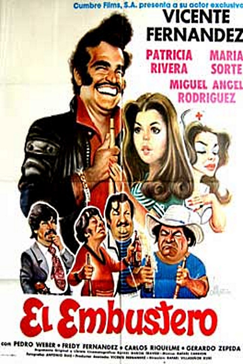 Movie poster for El Embustero (1984)
