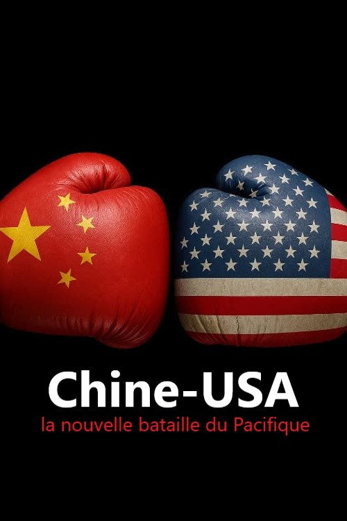 Movie poster for Chine-USA : la nouvelle bataille du Pacifique (2025)