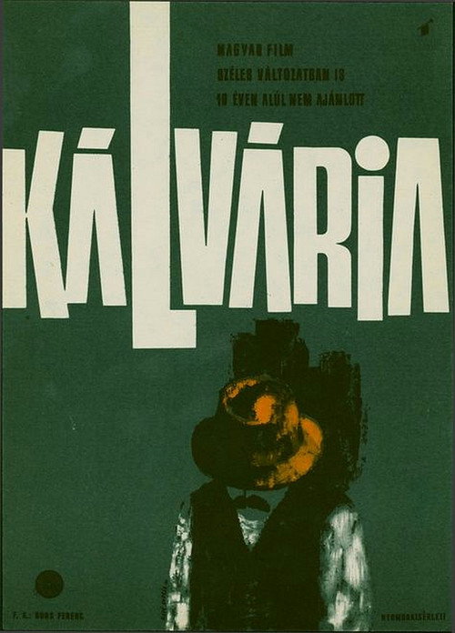 Movie poster for Calvary (1960)