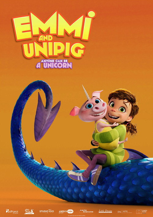 Movie poster for Emmi & Unipig