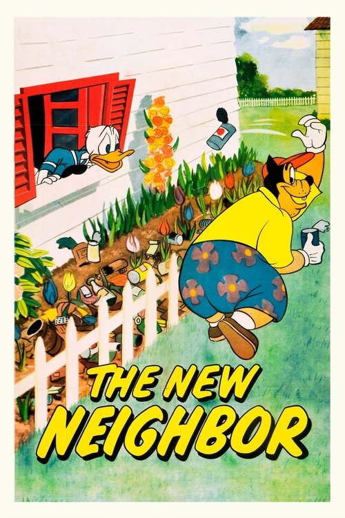 Movie poster for The New Neighbor (1953)
