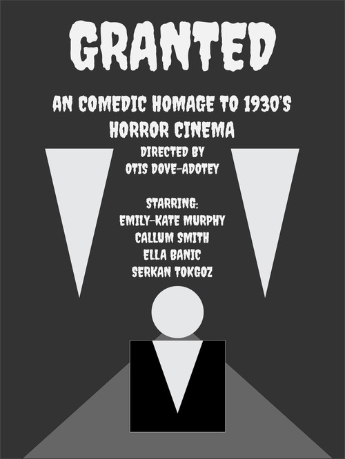 Movie poster for Granted (2025)
