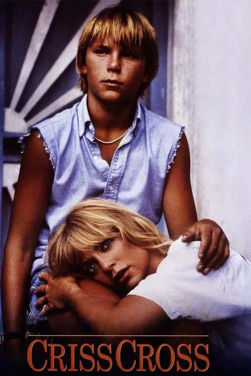 Movie poster for CrissCross (1992)