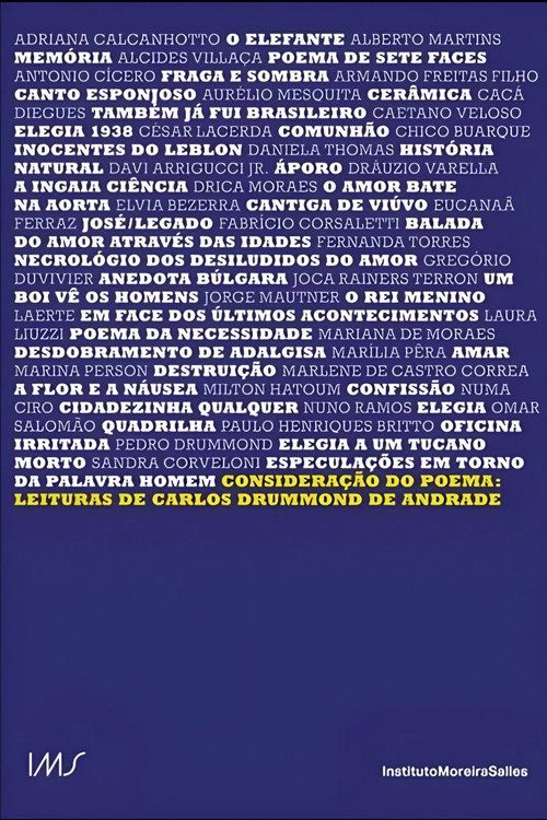 Movie poster for Consideração do Poema (2011)