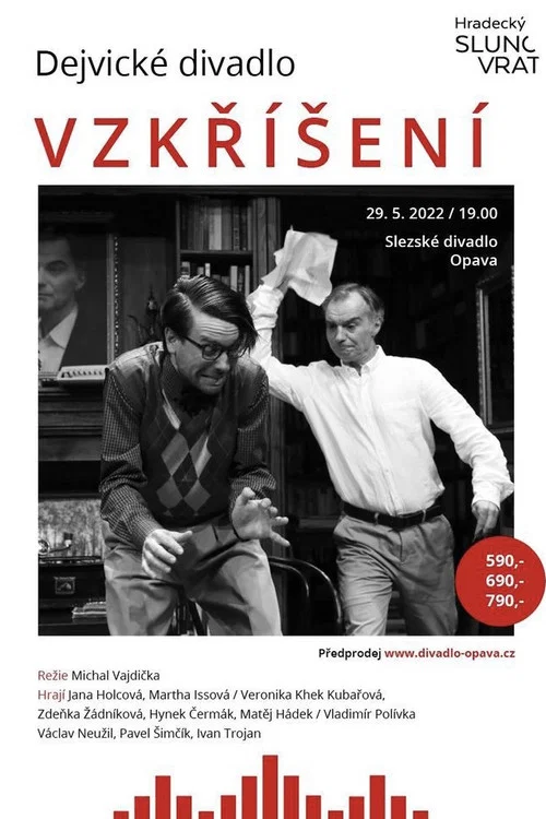 Movie poster for Vzkříšení (2018)