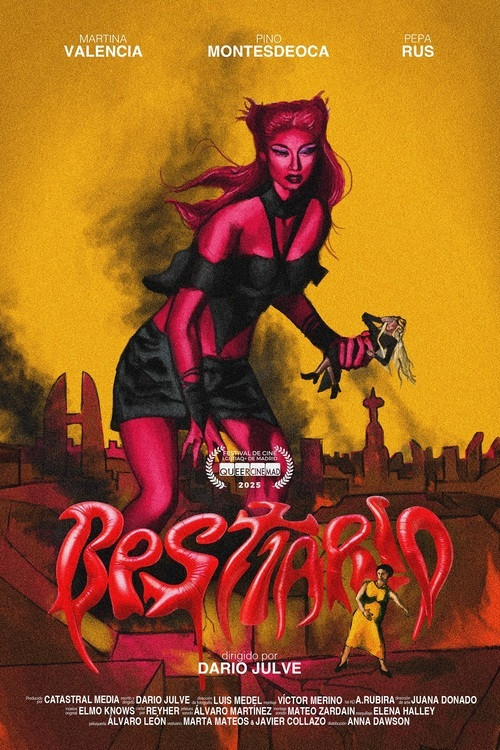 Bestiario poster