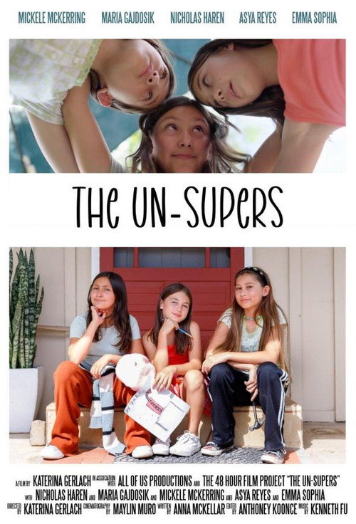Movie poster for The Un-Supers (2022)