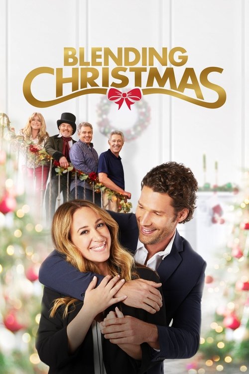 Movie poster for Blending Christmas (2021)