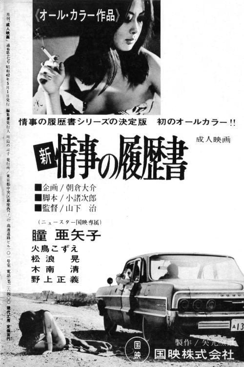 Movie poster for New Resume of Love Affairs (1967)