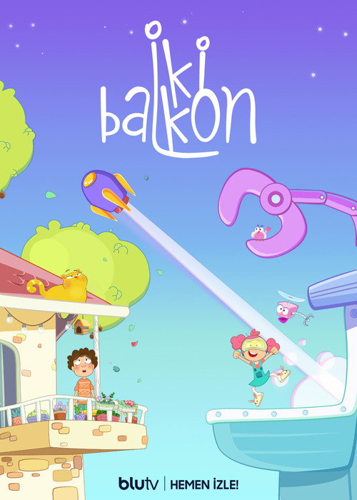Series poster for İki Balkon (2023)