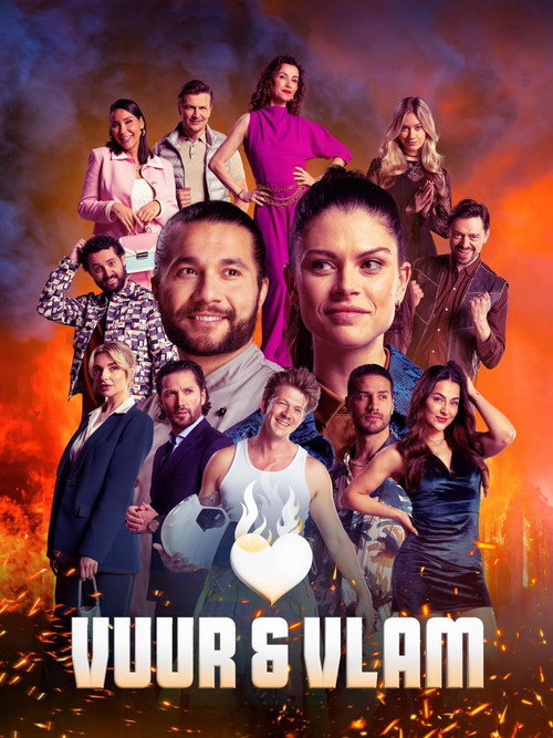 Movie poster for Vuur & Vlam (2024)