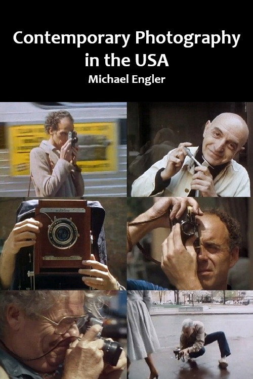 Movie poster for Contemporary Photography in America (1982)