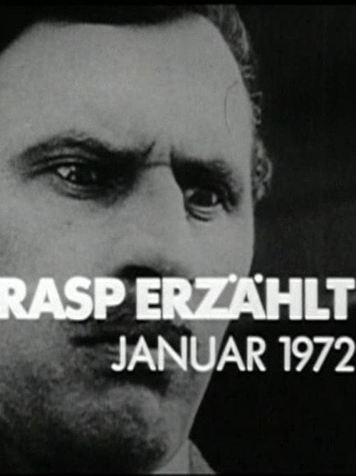 Movie poster for Fritz Rasp Interview (1972)