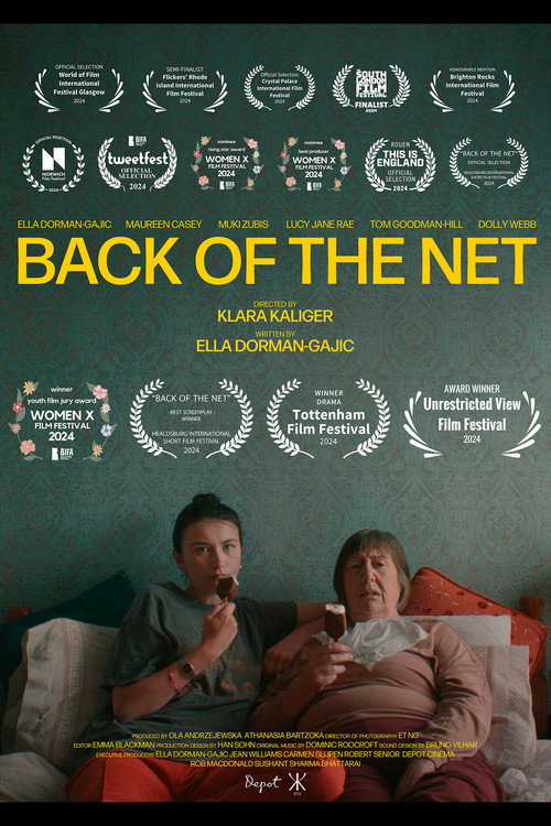 Movie poster for Back of the Net (2024)