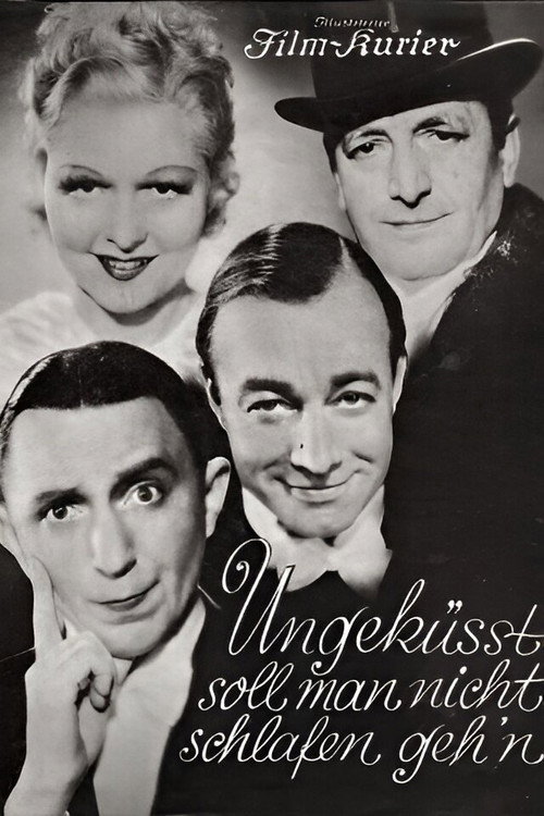 Movie poster for Wer zuletzt küßt... (1936)