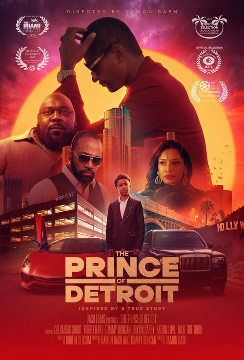 Movie poster for Prince of Detroit (2023)