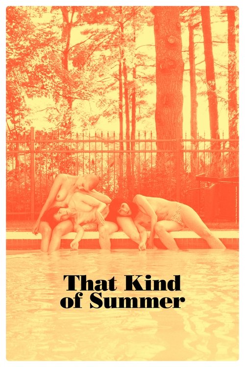 Movie poster for That Kind of Summer (2022)