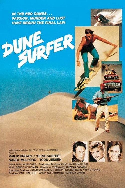Movie poster for Dune Surfer (1988)