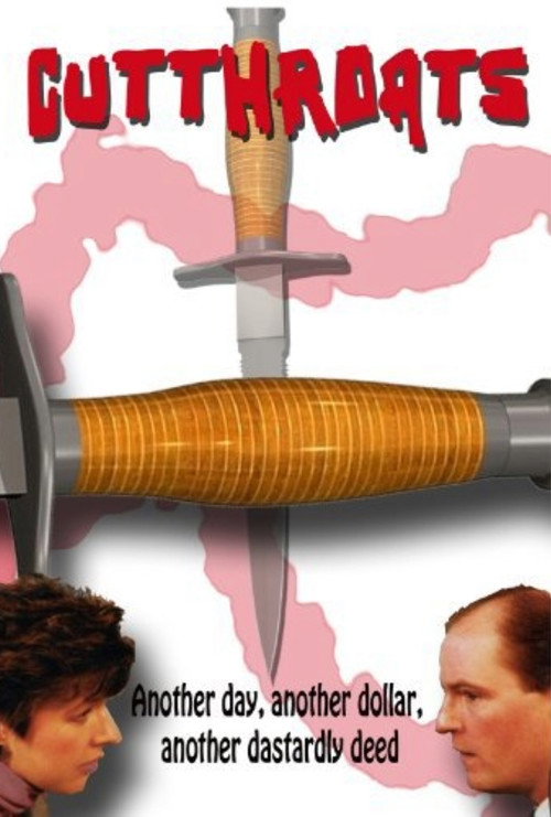 Movie poster for Cutthroats (1994)