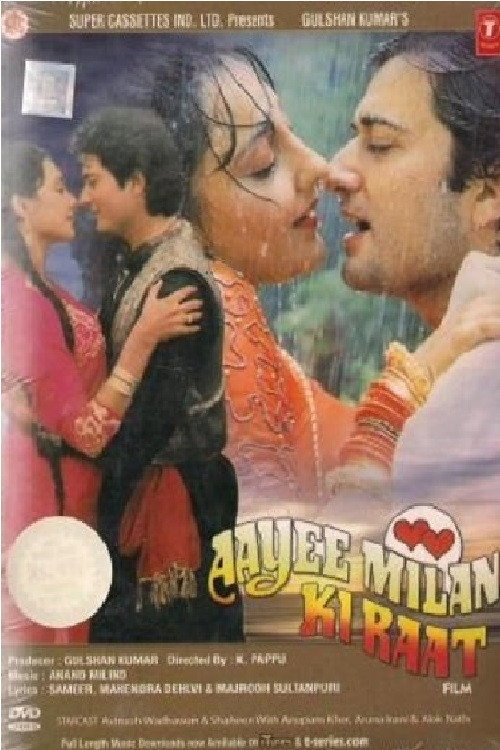 Movie poster for Aayee Milan Ki Raat (1991)
