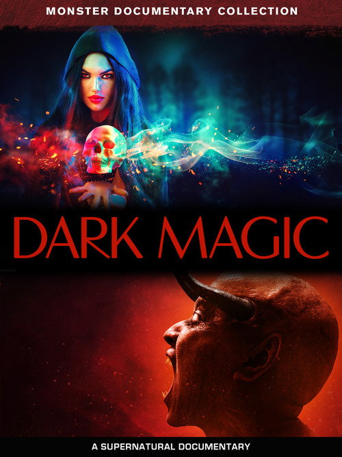 Movie poster for Dark Magic (2023)