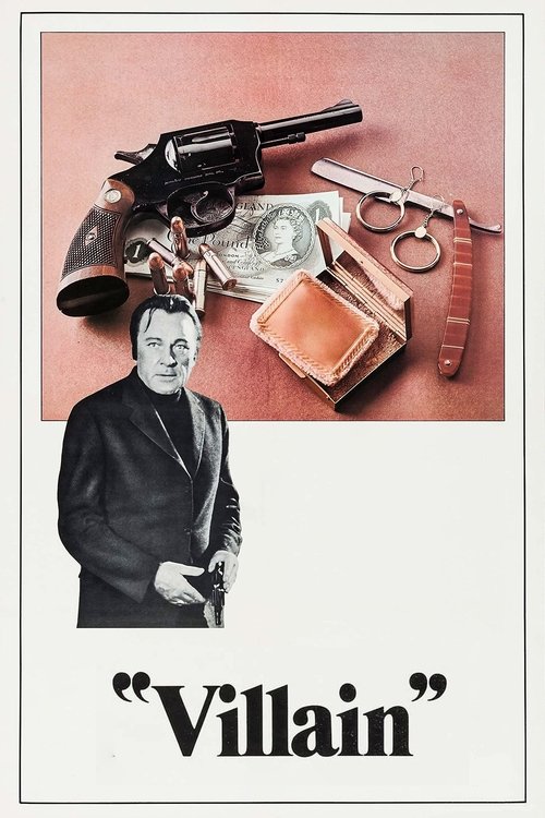 Movie poster for Villain (1971)