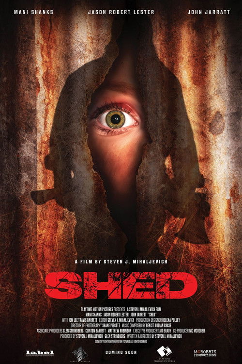 Movie poster for Shed (2025)
