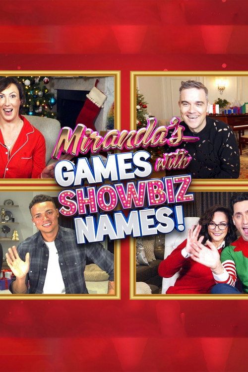 Movie poster for Miranda's Games With Showbiz Names (2020)