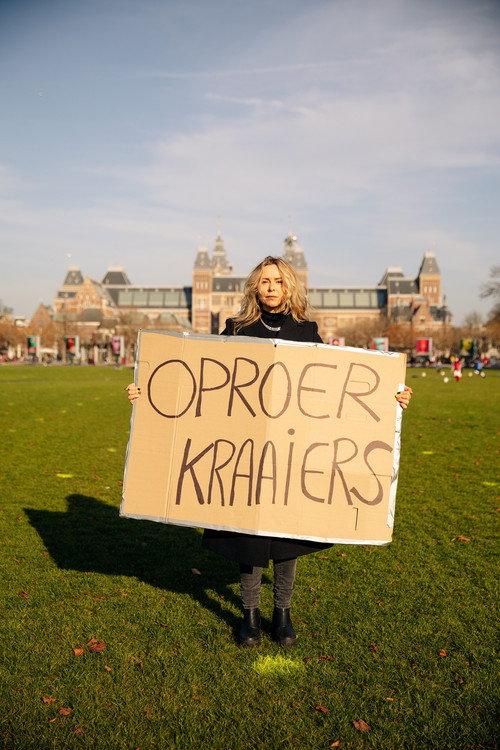 Movie poster for Oproerkraaiers (2020)