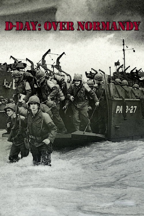 Movie poster for D-Day: Over Normandy (2017)