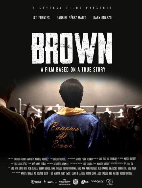 Movie poster for Brown (2024)