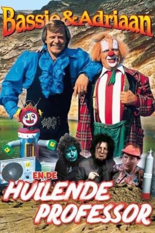 Series poster for Bassie & Adriaan: The Crying Professor (1982)