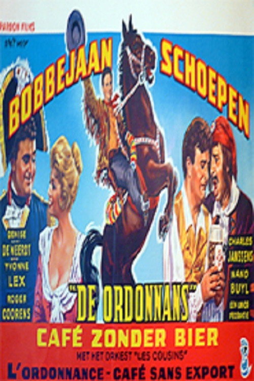 Movie poster for De Ordonnans (1962)