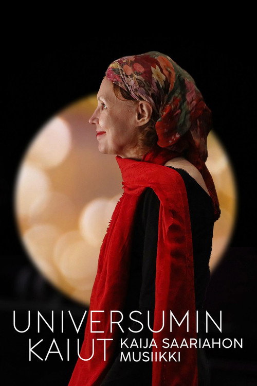 Movie poster for The Echoes of the Universe – The Music of Kaija Saariaho (2023)