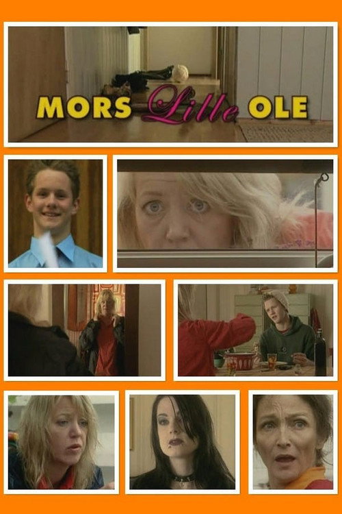 Movie poster for Mom's Little Boy (2003)