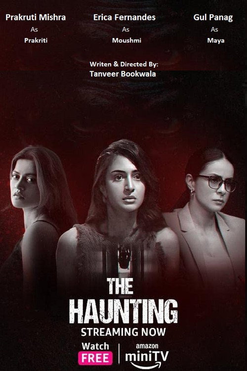 Movie poster for The Haunting (2023)