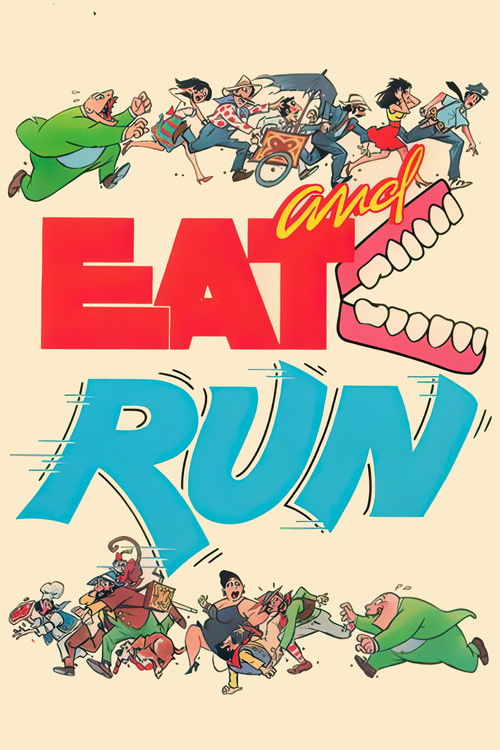 Movie poster for Eat and Run (1987)