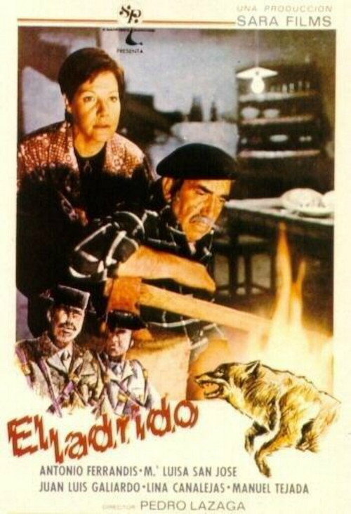 Movie poster for The bark (1977)