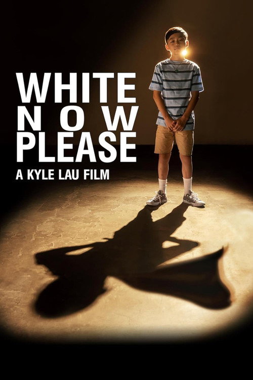 Movie poster for White Now Please (2022)
