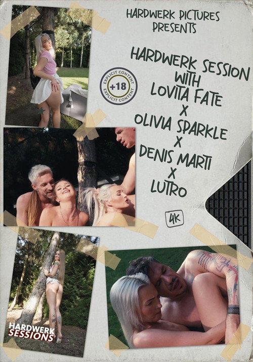 Movie poster for Session with Lovita Fate & Olivia Sparkle & Denis Marti & Lutro (2025)