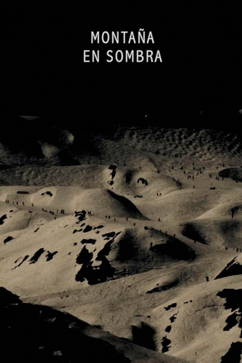 Movie poster for Mountain in Shadow (2012)