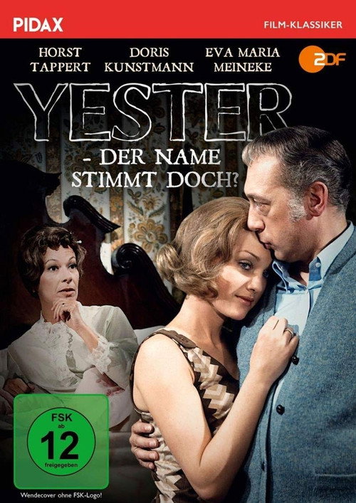 Movie poster for Yester - der Name stimmt doch? (1971)