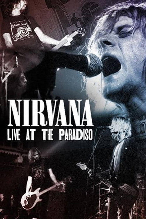 Movie poster for Nirvana: Live at the Paradiso (1991)
