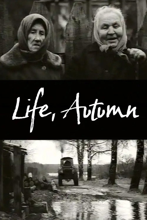 Movie poster for Life, Autumn (1999)