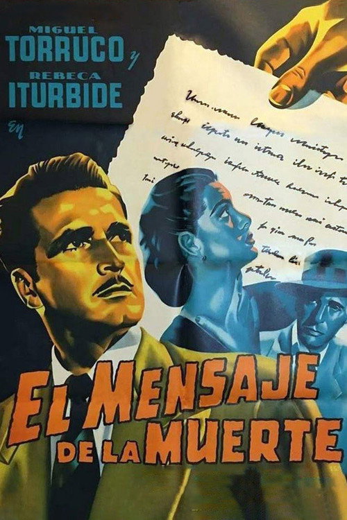 Movie poster for El mensaje de la muerte (1953)