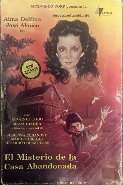 Movie poster for El misterio de la casa abandonada (1987)