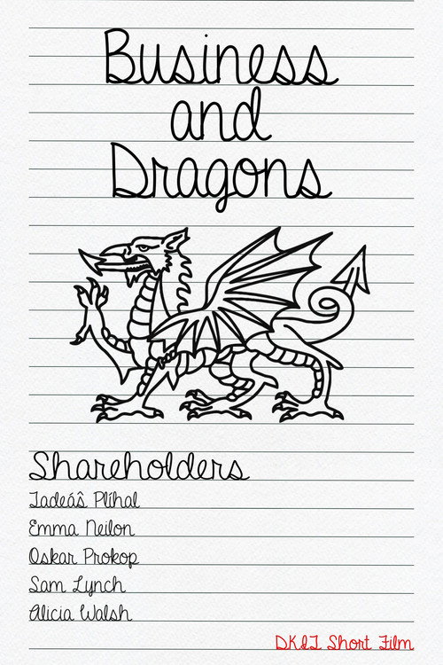 Movie poster for Business and Dragons (2023)