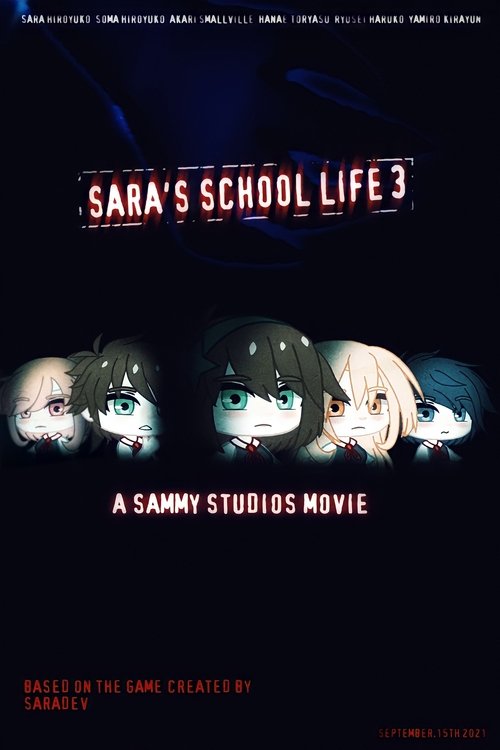 Movie poster for Sara's School Life 3: The Yamiro's Vendetta (2023)