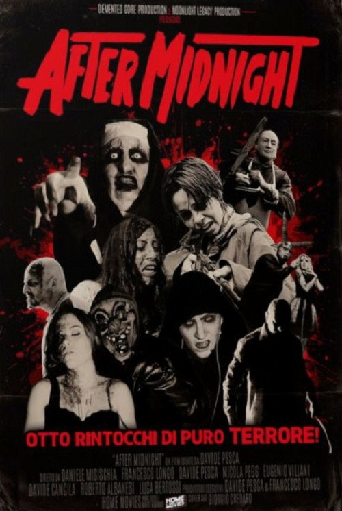 Movie poster for After Midnight (2018)