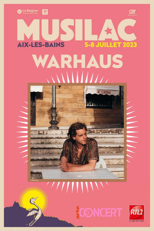 Movie poster for Warhaus - Musilac 2023 (2023)